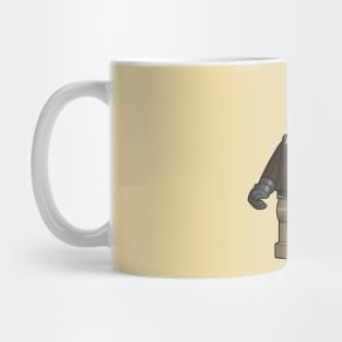 LEGO Rick Grimes (Comic) "New Beginning" Mug